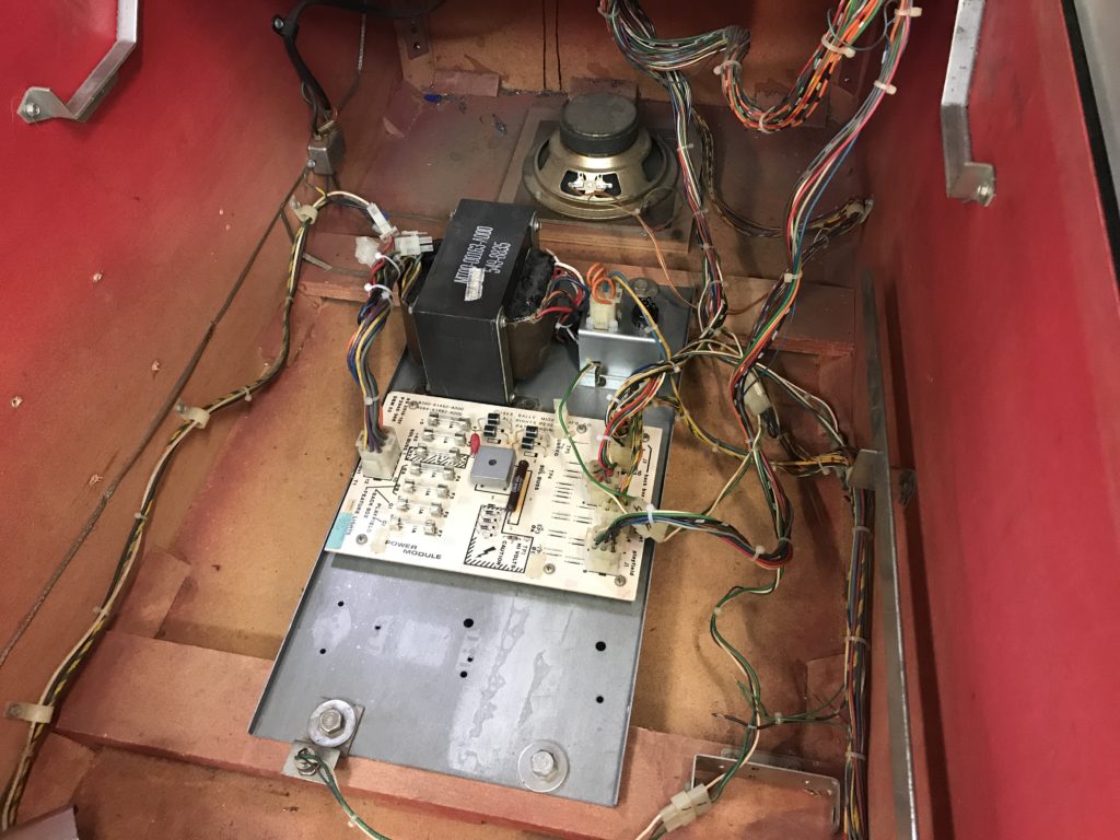 Bally Gold Ball transformer and rectifier board final install