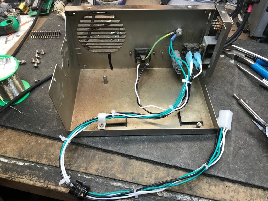 Modified Tekken 4 power supply
