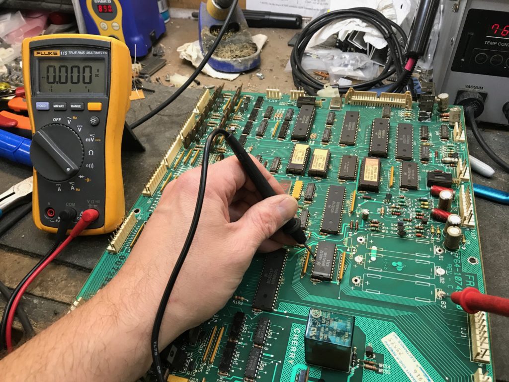Williams System 9 troubleshooting