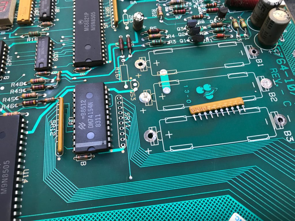 Williams System 9 display problems