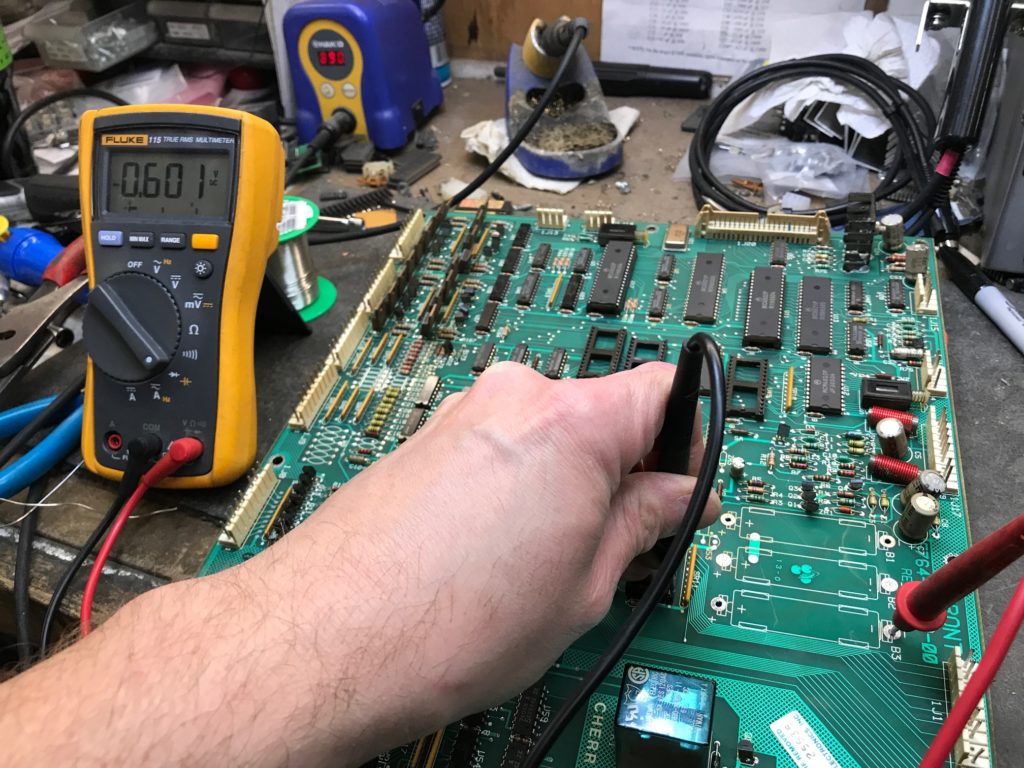 Williams System 9 display problems