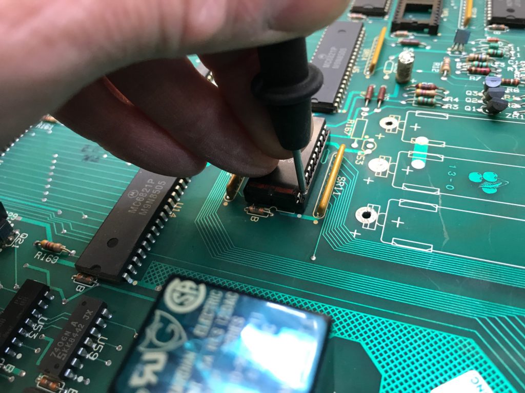 Williams System 9 troubleshooting