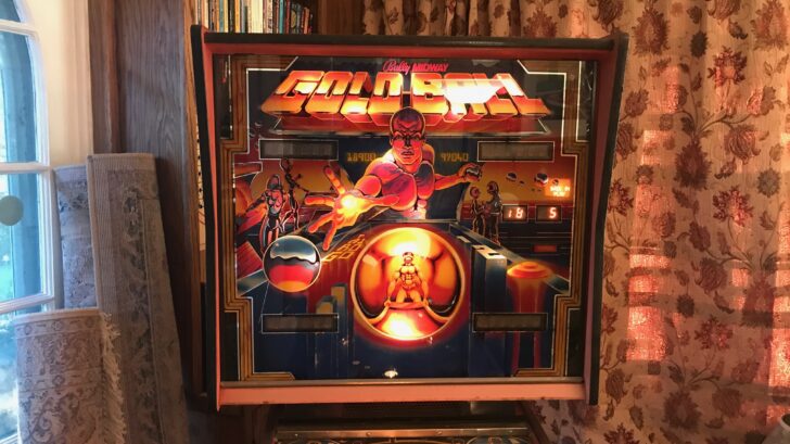 Bally Gold Ball