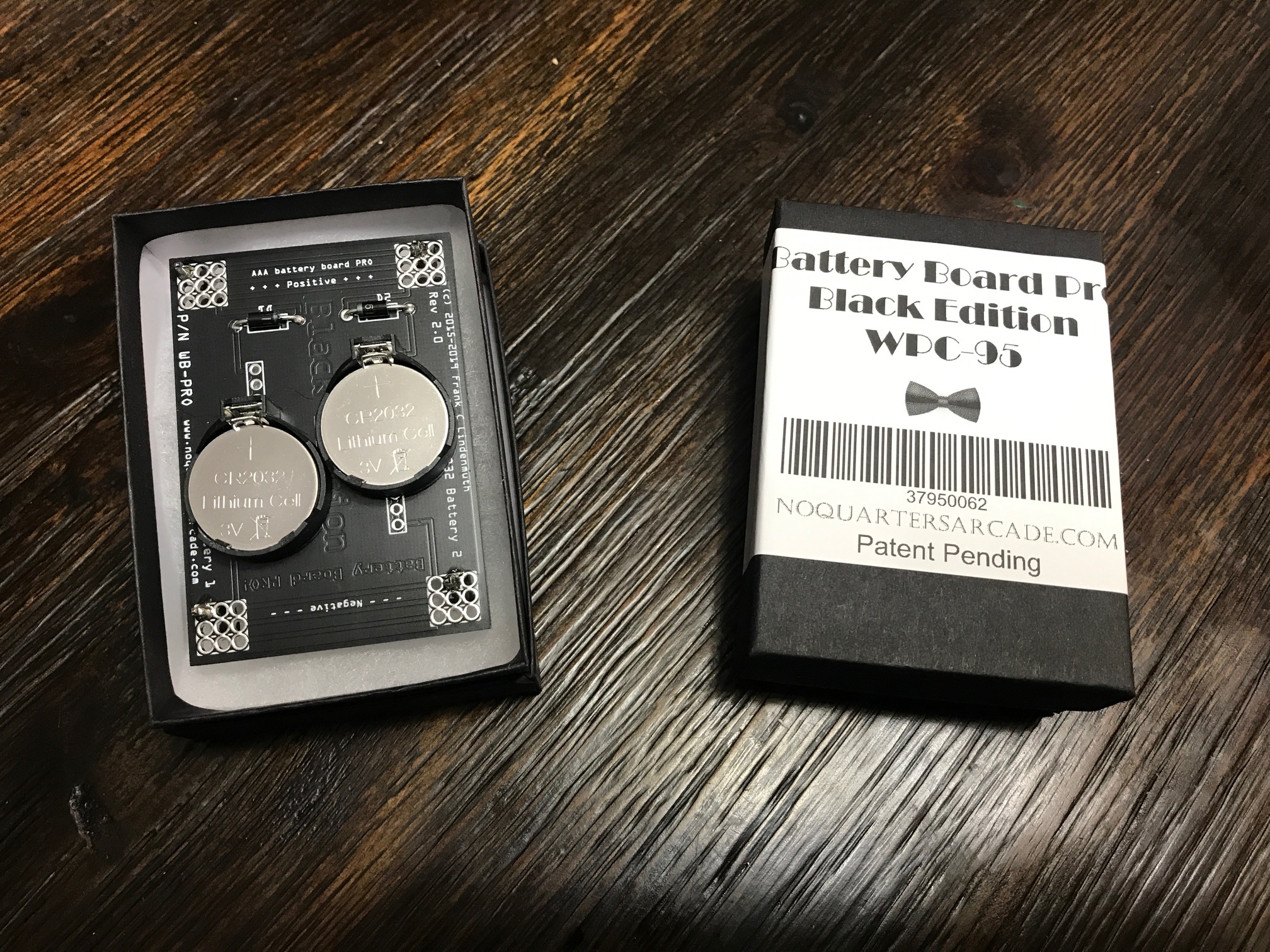 Frank's Battery Board Pro William's WPC-95